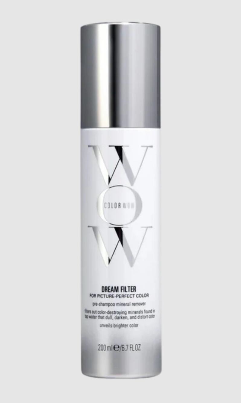 Color WOW Dream Filter Pre-Shampoo Mineral Detox Spray 6.7oz Hair Treatment New